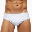 Solid Color Plus Size Swimming Trunks Briefs Shorts underwear