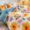 Fleece Sheets – Soft Milk Velvet Printed Bedding Sets for Winter