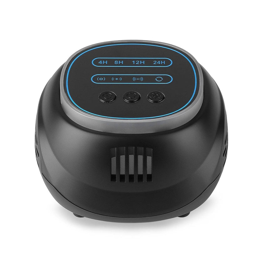 1Pc Ultrasonic Rodent Chaser Rat Repellent Pest Driver Mouse Control Squirrel Repeller With 4 Modes 4-65KHz Strobe Light 4 Timer 1292sq.ft. Coverage For Rodent Mouse Rats Squirrels Bats