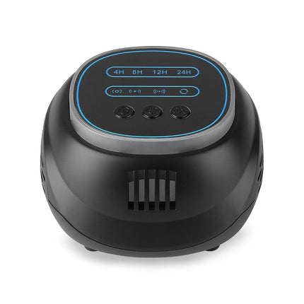 1Pc Ultrasonic Rodent Chaser Rat Repellent Pest Driver Mouse Control Squirrel Repeller With 4 Modes 4-65KHz Strobe Light 4 Timer 1292sq.ft. Coverage For Rodent Mouse Rats Squirrels Bats