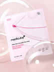 medicube PDRN Pink Collagen Gel Mask 28g - 1 BOX / 4 PCS