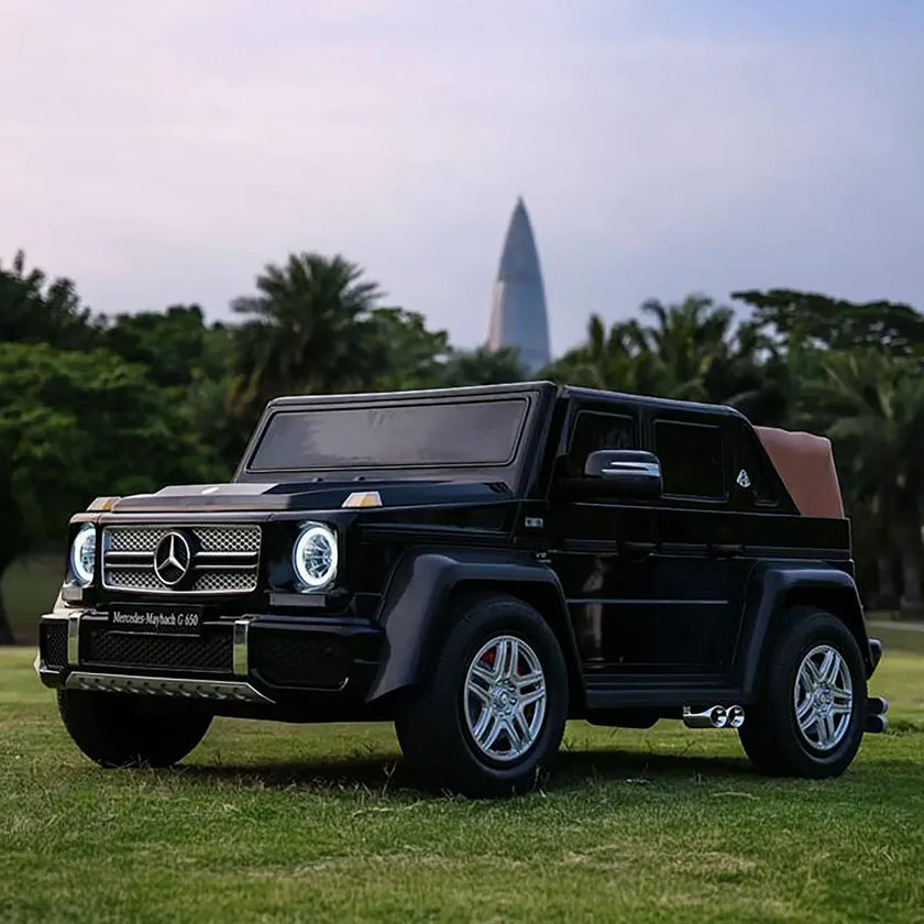 24V Mercedes Benz Maybach G650 XXL 2 Seater Ride On Car for Kids OR Adults
