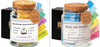 Bible Verses In A Jar – 90 Scripture Cards Glass Jar (Colours A, B, C)