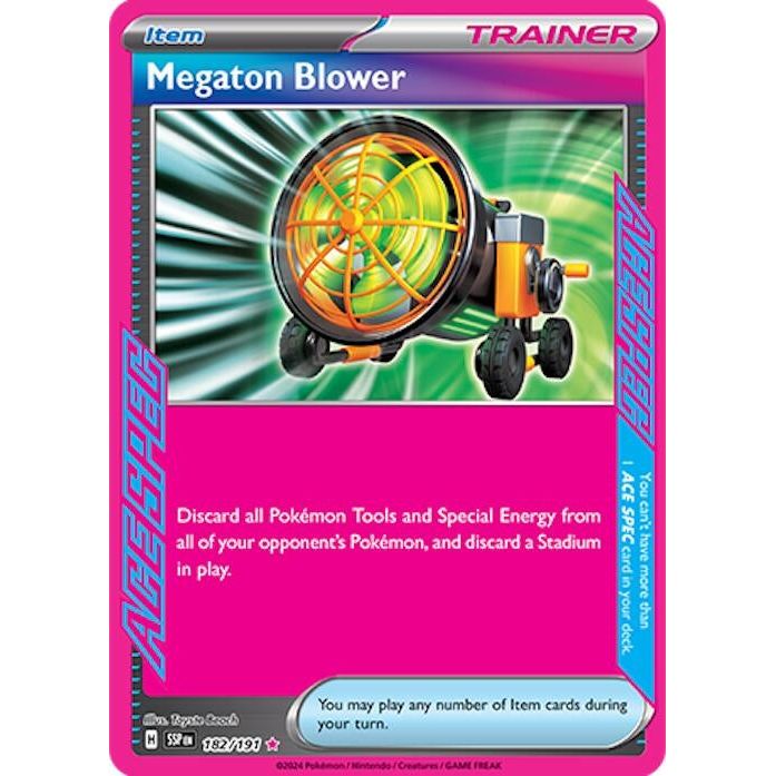 Megaton Blower (182/191) (SSP)