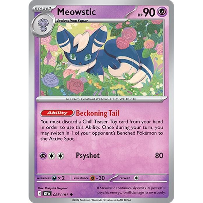 Meowstic (085/191) (SSP)