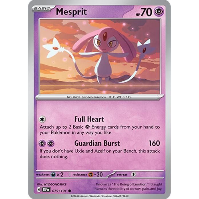 Mesprit (079/191) (SSP)