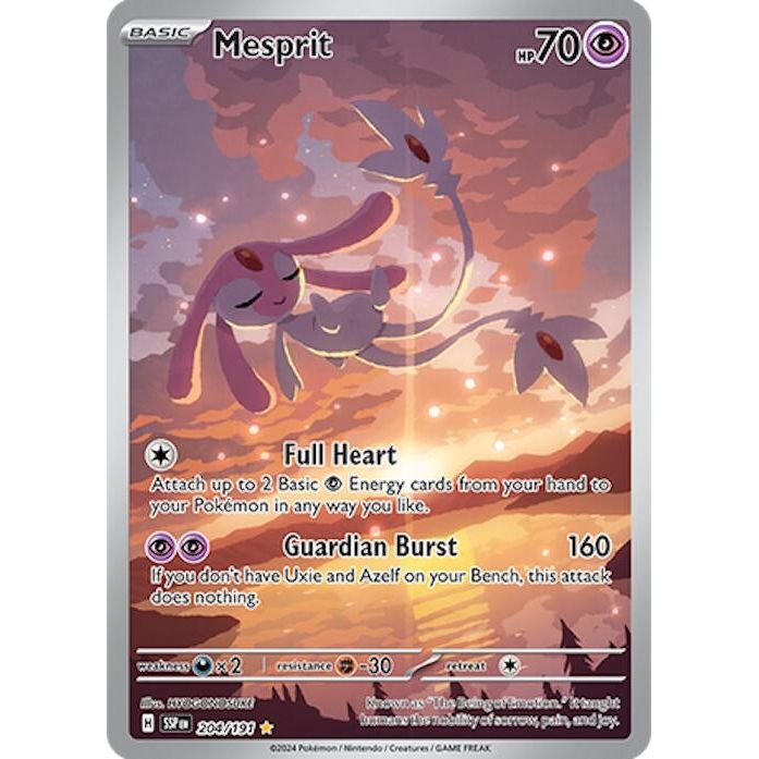 Mesprit (204/191) (SSP)