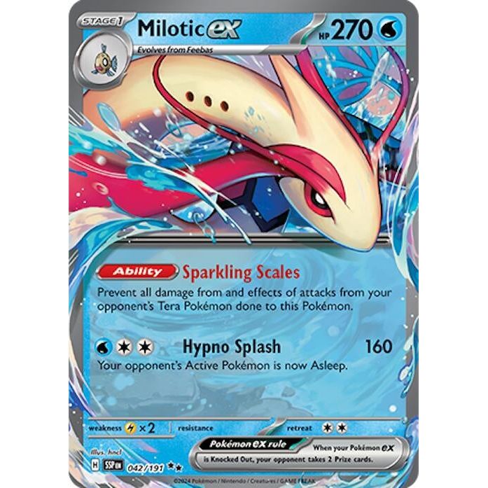 Milotic ex (042/191) (SSP)