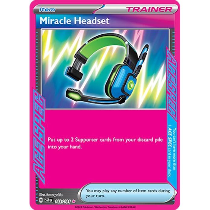 Miracle Headset (183/191) (SSP)