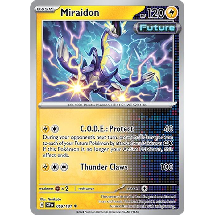 Miraidon (069/191) (SSP)