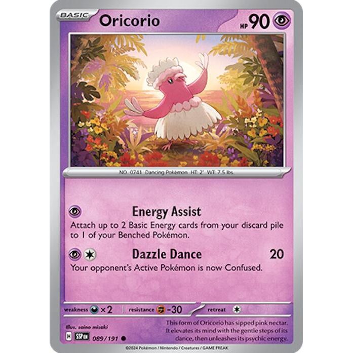 Oricorio (089/191) (SSP)