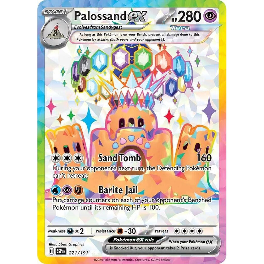 Palossand ex (221/191) (SSP)