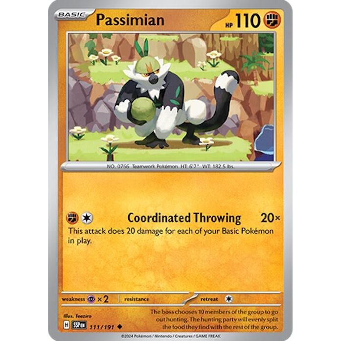 Passimian (111/191) (SSP)
