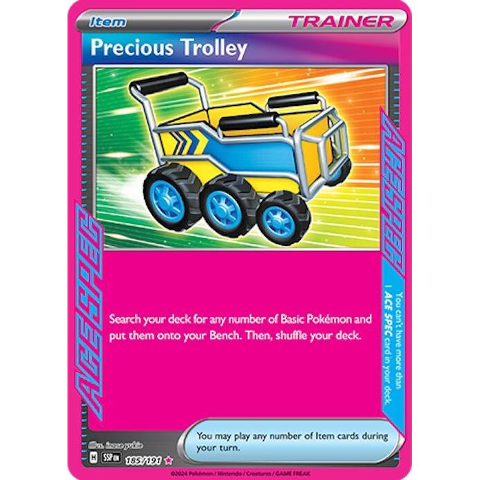 Precious Trolley (185/191) (SSP)