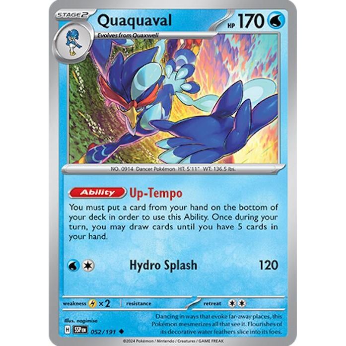 Quaquaval (052/191) (SSP)