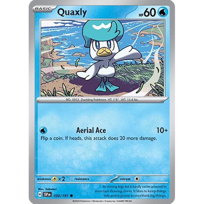 Quaxly (050/191) (SSP)