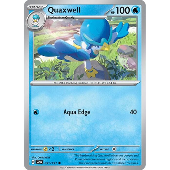 Quaxwell (051/191) (SSP)
