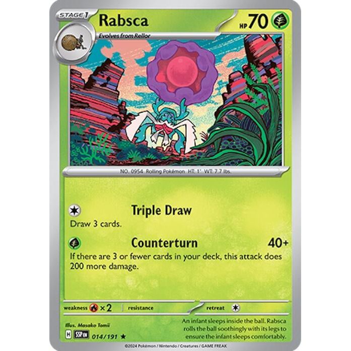 Rabsca (014/191) (SSP)
