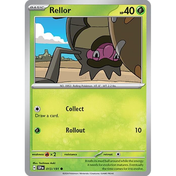 Rellor (013/191) (SSP)