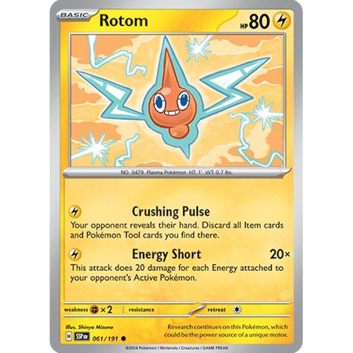 Rotom (061/191) (SSP)