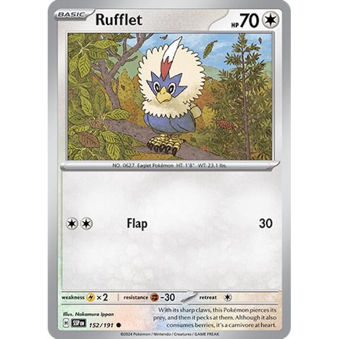 Rufflet (152/191) (SSP)