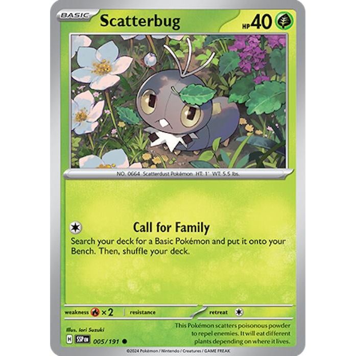 Scatterbug (005/191) (SSP)