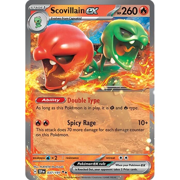 Scovillain ex (037/191) (SSP)