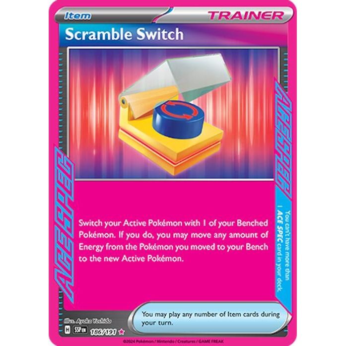 Scramble Switch (186/191) (SSP)
