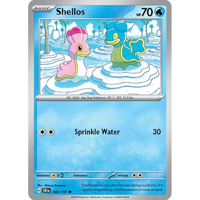 Shellos (046/191) (SSP)
