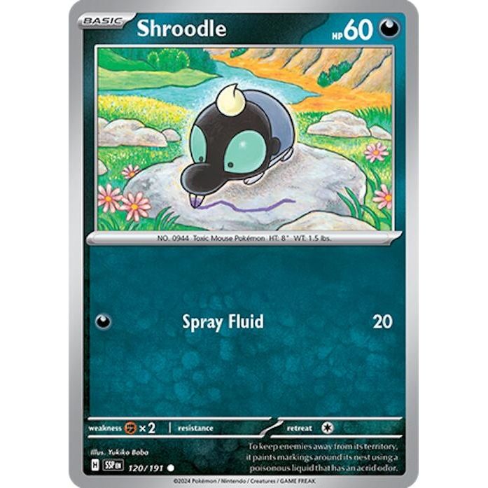 Shroodle (120/191) (SSP)