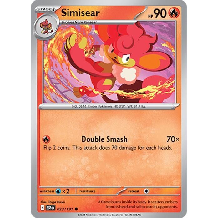 Simisear (023/191) (SSP)