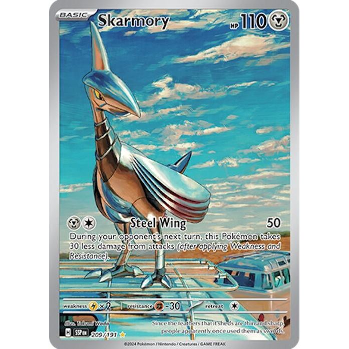 Skarmory (209/191) (SSP)