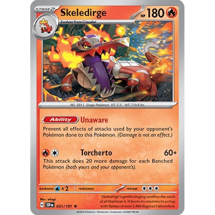 Skeledirge (031/191) (SSP)