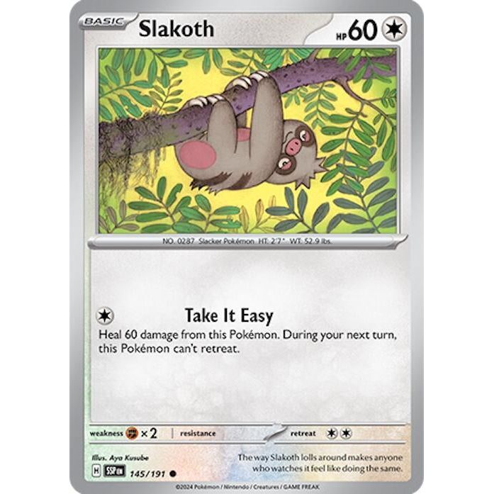 Slakoth (145/191) (SSP)
