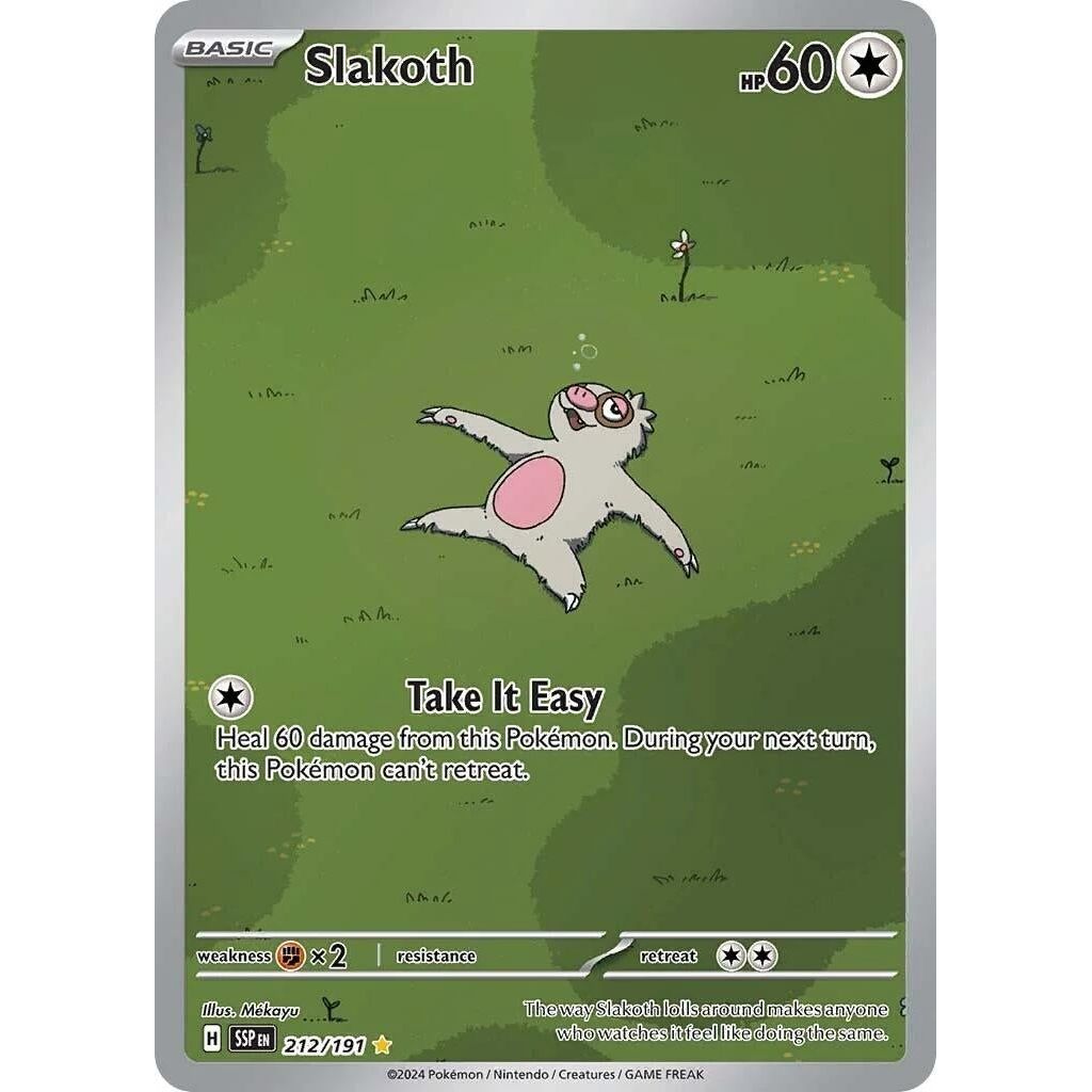 Slakoth (212/191) (SSP)
