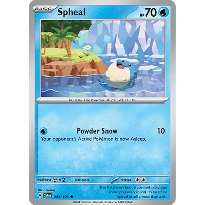 Spheal (043/191) (SSP)