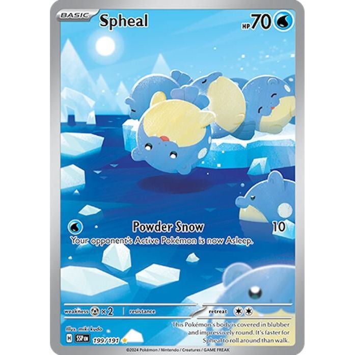 Spheal (199/191) (SSP)