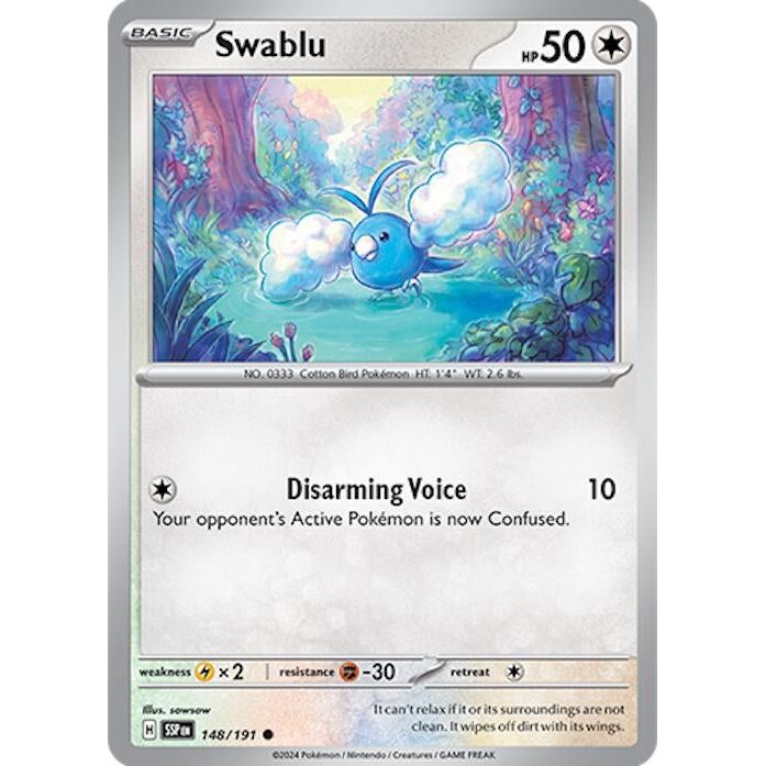 Swablu (148/191) (SSP)