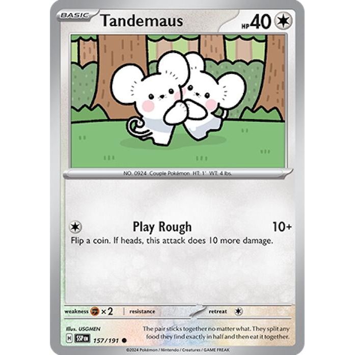 Tandemaus (157/191) (SSP)