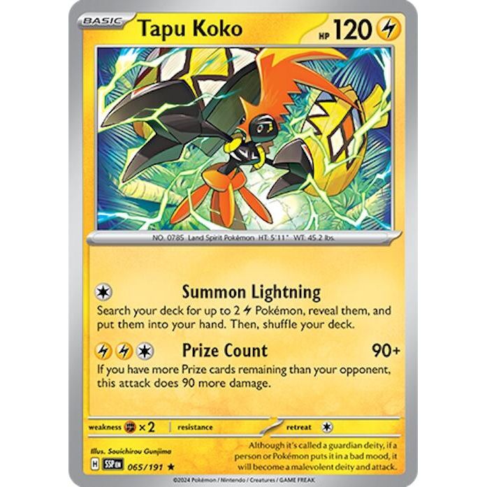 Tapu Koko (065/191) (SSP)