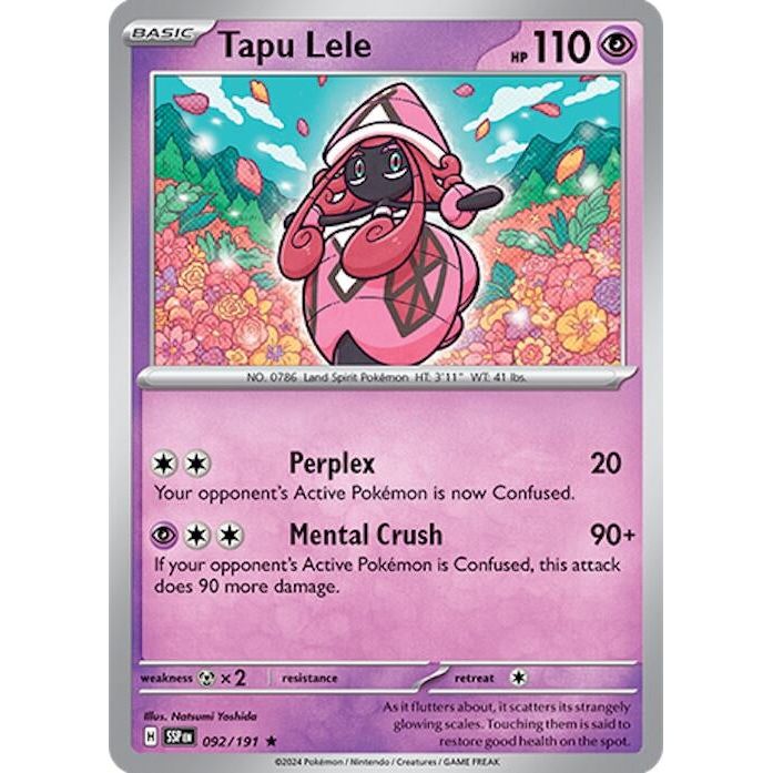 Tapu Lele (092/191) (SSP)
