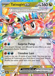 Tatsugiri ex - 142/191 142 - SV08 Surging Sparks Holofoil