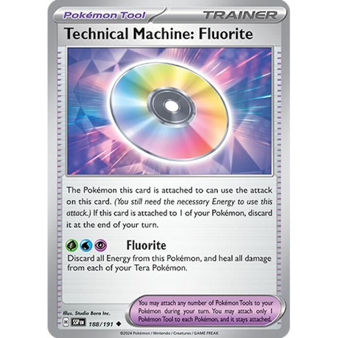 Technical Machine: Fluorite (188/191) (SSP)