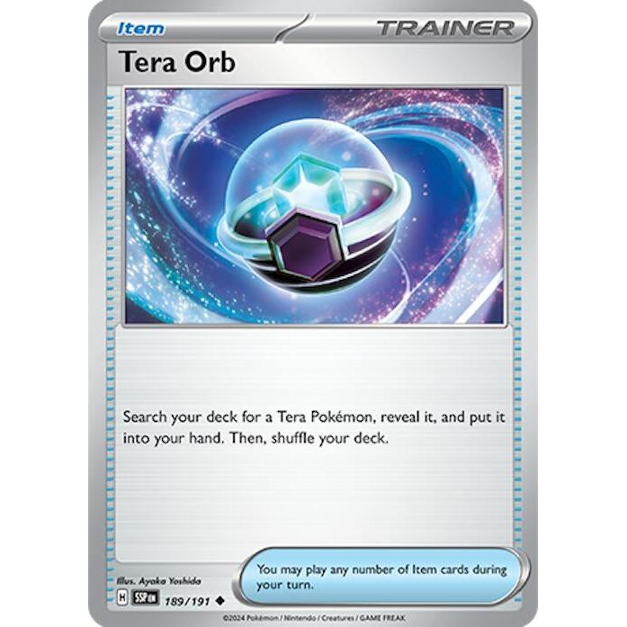 Tera Orb (189/191) (SSP)