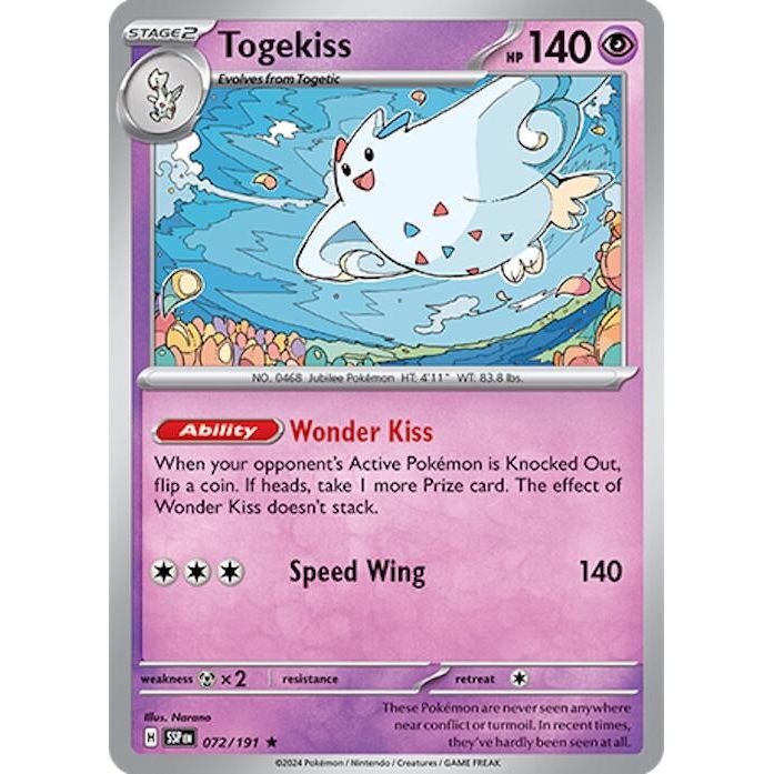 Togekiss (072/191) (SSP)
