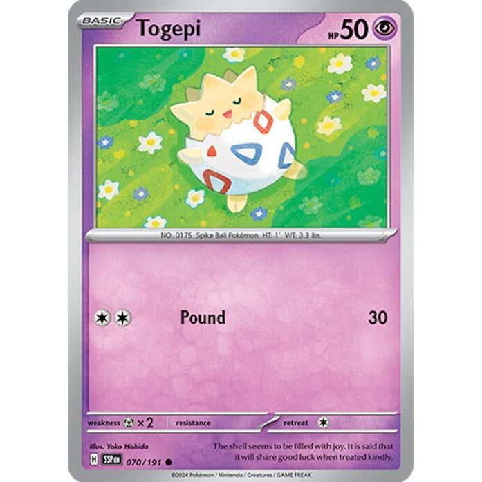 Togepi (070/191) (SSP)