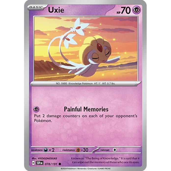 Uxie (078/191) (SSP)