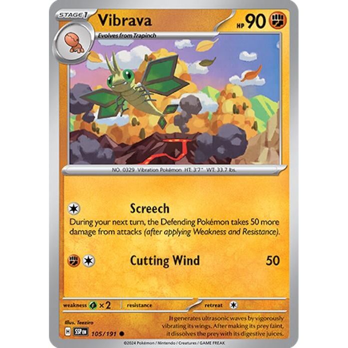 Vibrava (105/191) (SSP)
