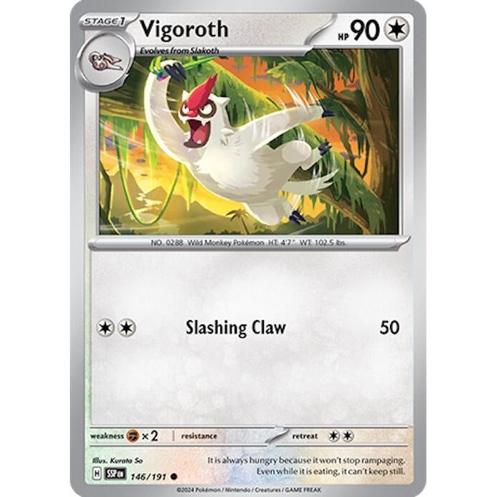Vigoroth (146/191) (SSP)
