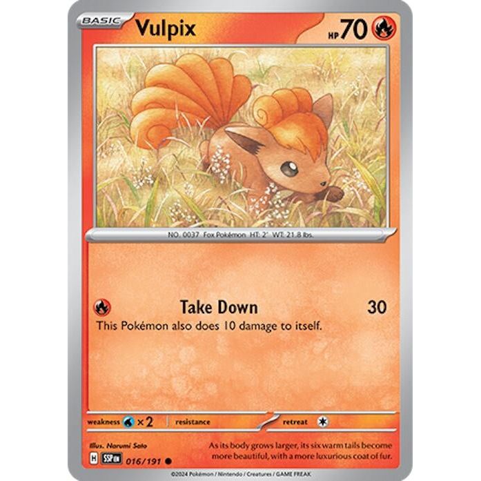 Vulpix (016/191) (SSP)